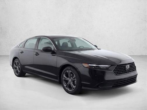 Crystal Black Pearl 2023 Honda Accord EX