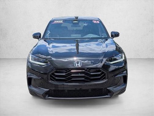 Crystal Black Pearl 2024 Honda HR-V 2WD Sport