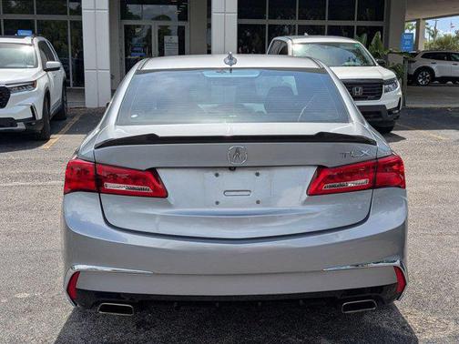 2020 Acura TLX Technology