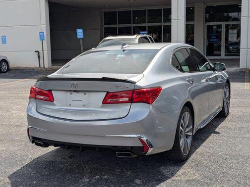 2020 Acura TLX Technology