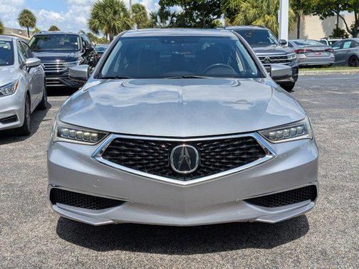2020 Acura TLX Technology