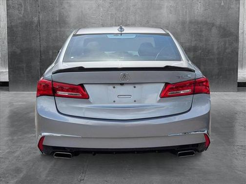 2020 Acura TLX Technology