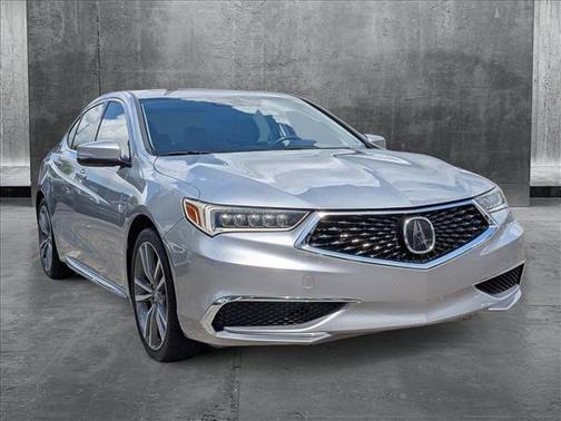 2020 Acura TLX Technology