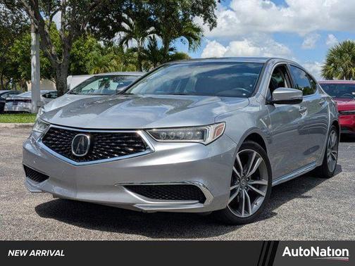 2020 Acura TLX Technology