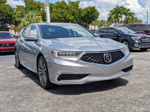 2020 Acura TLX Technology