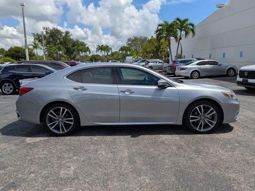 2020 Acura TLX Technology