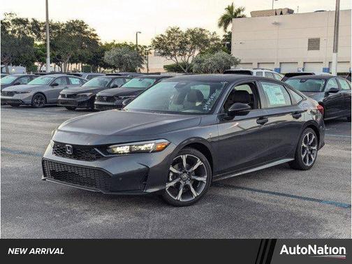 2025 Honda Civic Hybrid Sport Touring