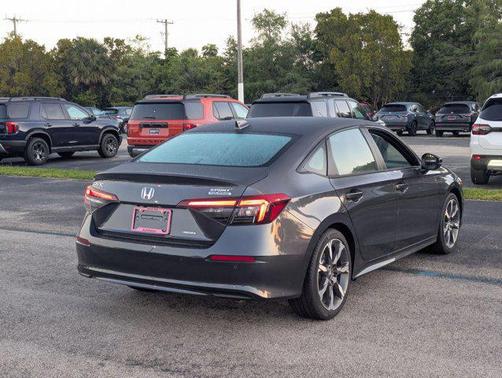 2025 Honda Civic Hybrid Sport Touring