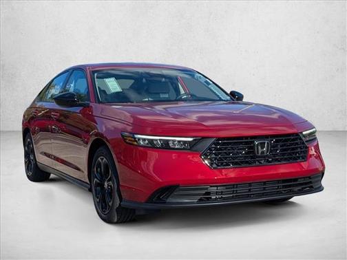 2025 Honda Accord Sport SE 1.5T