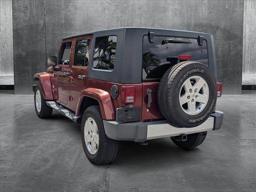 2010 Jeep Wrangler Unlimited Sahara