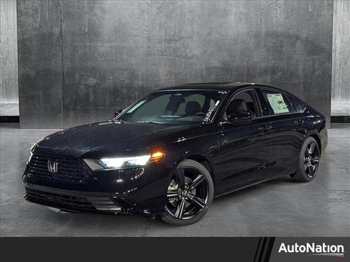 2025 Honda Accord Hybrid Base