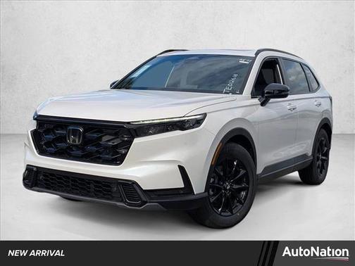 2026 Honda CR-V Hybrid Sport-L FWD