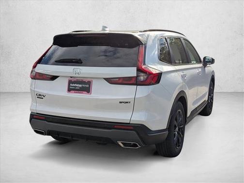 2026 Honda CR-V Hybrid Sport-L FWD