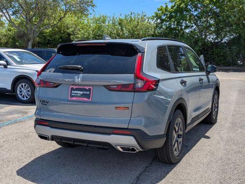 2026 Honda CR-V Hybrid Sport