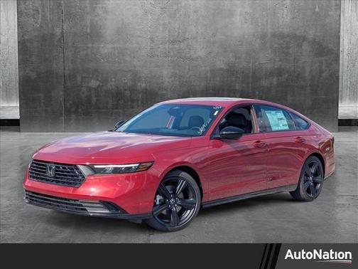 2025 Honda Accord Hybrid Base
