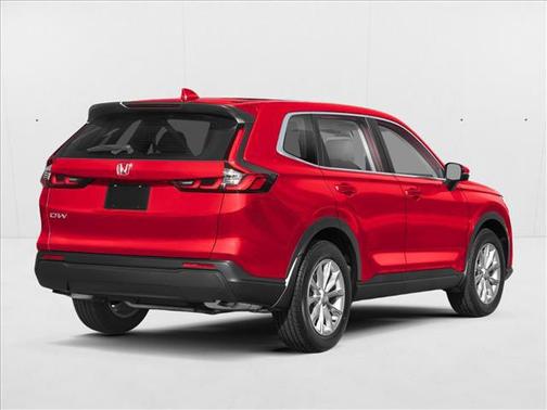 Radiant Red Metallic 2026 Honda CR-V EX 2WD