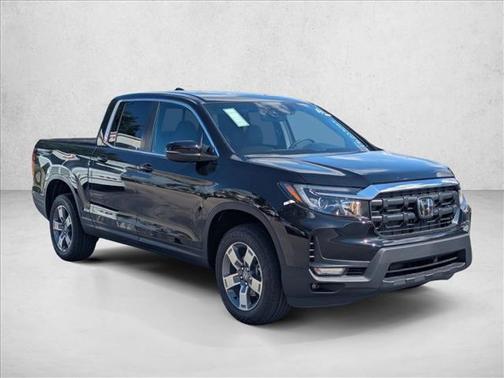 Crystal Black Pearl 2026 Honda Ridgeline RTL