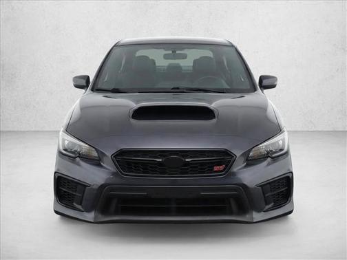 Dark Gray Metallic 2019 Subaru WRX STI Base