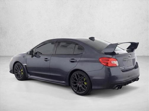 Dark Gray Metallic 2019 Subaru WRX STI Base