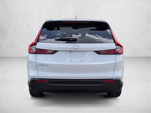 Platinum White Pearl 2025 Honda CR-V LX 2WD