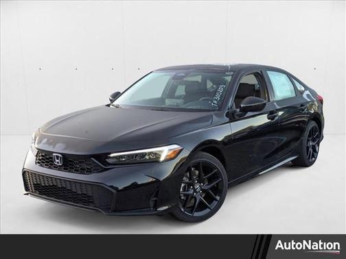 2026 Honda Civic Hybrid Sport