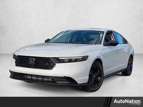 2025 Honda Accord Sport SE 1.5T