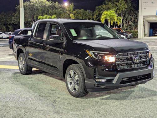 2025 Honda Ridgeline RTL