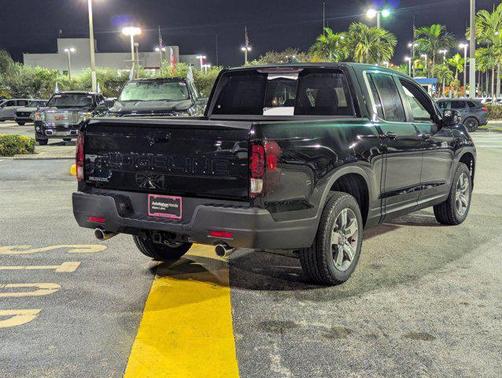 2025 Honda Ridgeline RTL