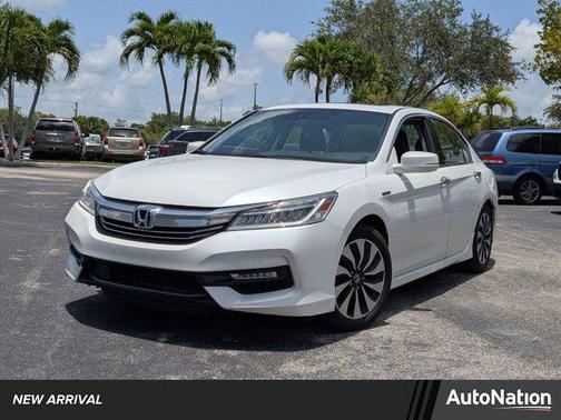 2017 Honda Accord Hybrid Touring