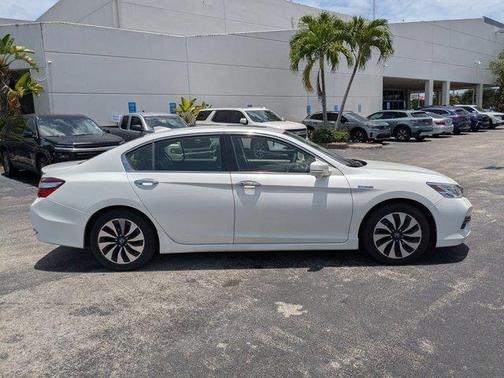2017 Honda Accord Hybrid Touring