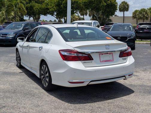 2017 Honda Accord Hybrid Touring