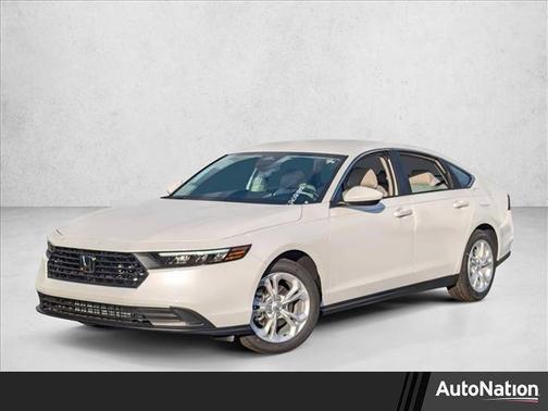 2025 Honda Accord LX 1.5T