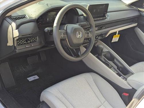 2025 Honda Accord LX 1.5T