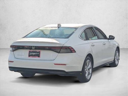 2025 Honda Accord LX 1.5T