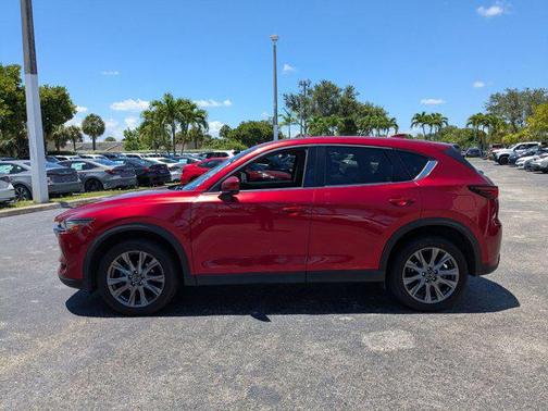 2021 Mazda CX-5 Grand Touring