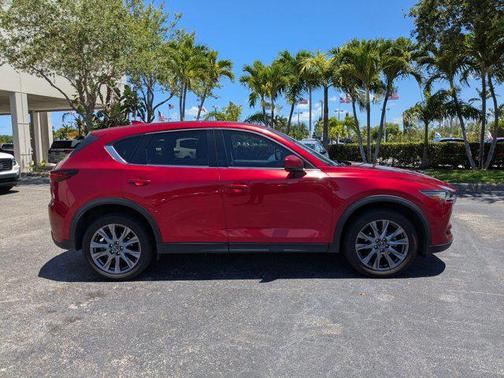 2021 Mazda CX-5 Grand Touring