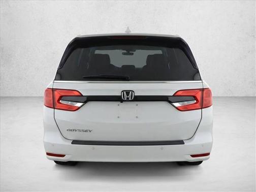 Platinum White Pearl 2025 Honda Odyssey EX-L