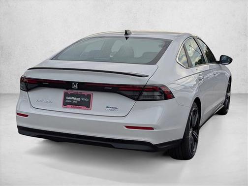 2025 Honda Accord Hybrid Base