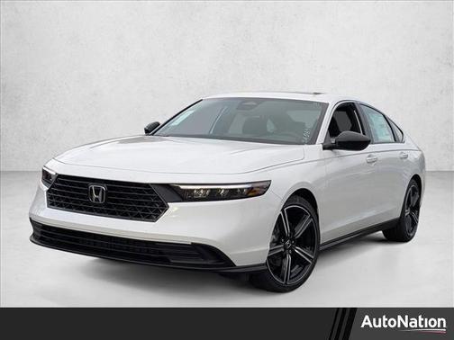 2025 Honda Accord Hybrid Base
