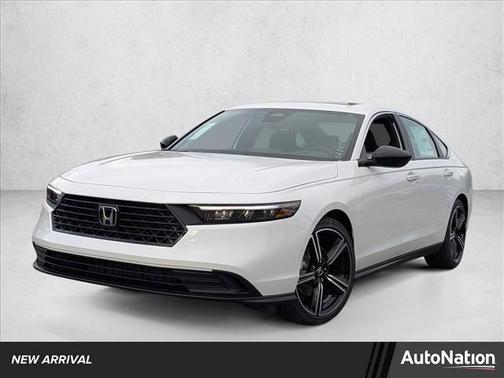 2025 Honda Accord Hybrid Base