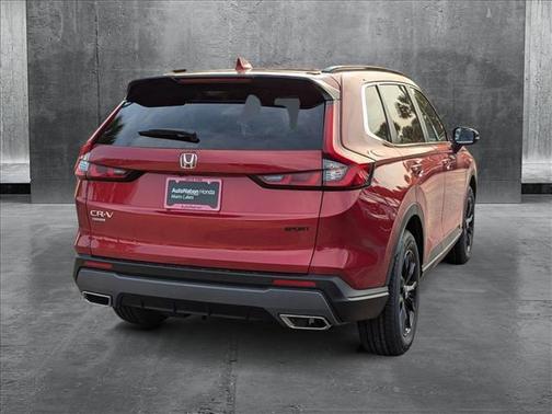 2025 Honda CR-V Hybrid Sport