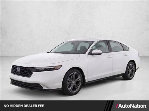 Platinum White Pearl 2023 Honda Accord EX