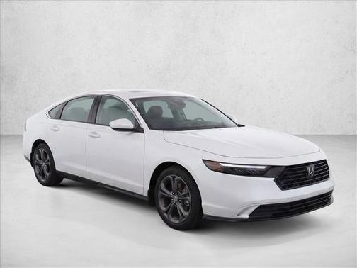 Platinum White Pearl 2023 Honda Accord EX