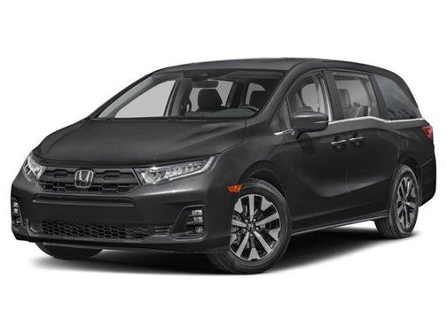 Crystal Black Pearl 2026 Honda Odyssey EX-L