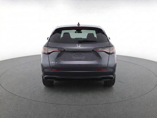 Modern Steel Metallic 2025 Honda HR-V LX