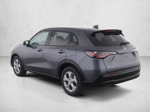 Modern Steel Metallic 2025 Honda HR-V LX