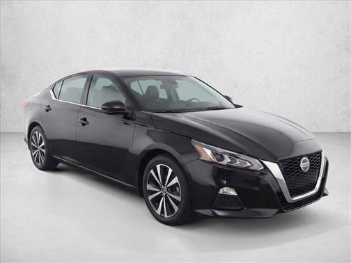 Super Black 2019 Nissan Altima 2.5 SR