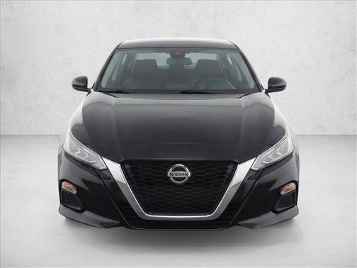Super Black 2019 Nissan Altima 2.5 SR