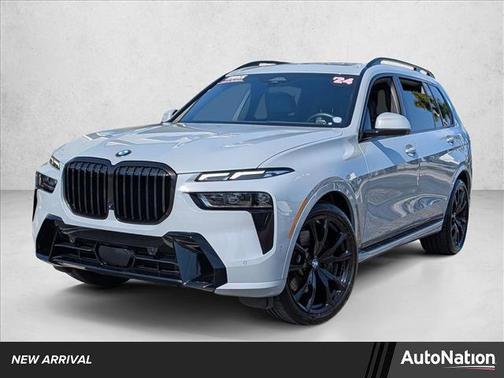 Brooklyn Grey Metallic 2024 BMW X7 xDrive40i