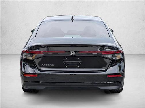 Crystal Black Pearl 2024 Honda Accord EX